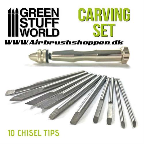 Hobby Carving Set - GSW